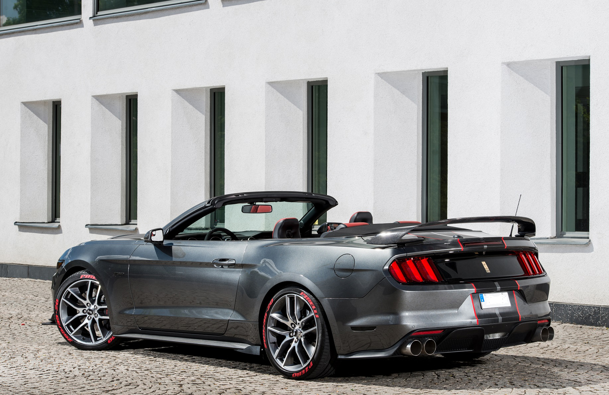 sweden mustang